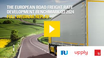 The European Road Freight Rate Development Benchmark Q2 2024 full webinar replay