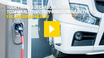 Your path to decarbonisation - Total cost of ownership for alternative powertrains in the EU - Full webinar replay