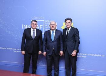 Rashad Nabiyev, Baghirov Shahin Soltan and Umberto de Pretto