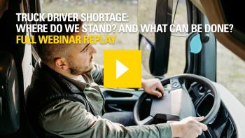 Truck driver shortage - Where do we stand - And what can be done - Full webinar replay