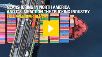 Nearshoring in North America and its impact on the trucking industry - Full webinar replay