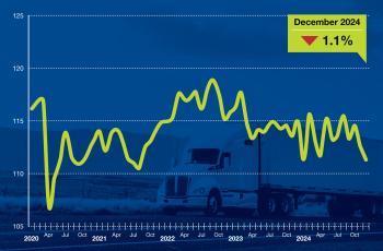 December 2024 Tonnage Graphic