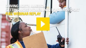 Driving North America: Getting more women into road transport - Full webinar replay