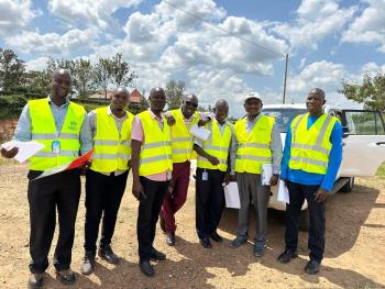 Safer refugee operations IRU trains UNHCR on defensive driving