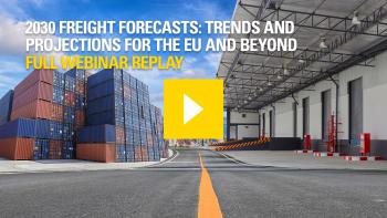 2030 freight forecasts - Trends and projections for the EU and beyond - Full webinar replay