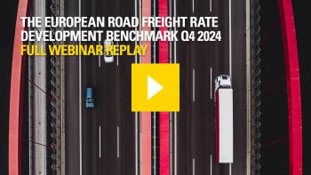 The European Road Freight Rate Development Benchmark Q4 2024 - Full webinar replay