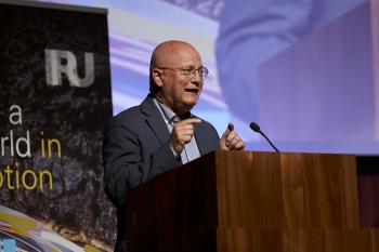 Belgium’s Federal Minister for Mobility, Climate and Environmental Transition, Jean-Luc Crucke