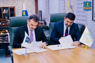 Iraq - signing of the Guarantee Agreement between the General Authority of Customs and the TIR national association