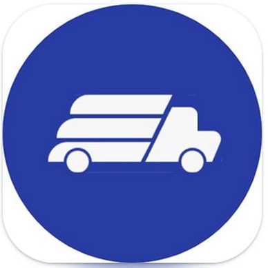 Ro e-Transport System - image of the app